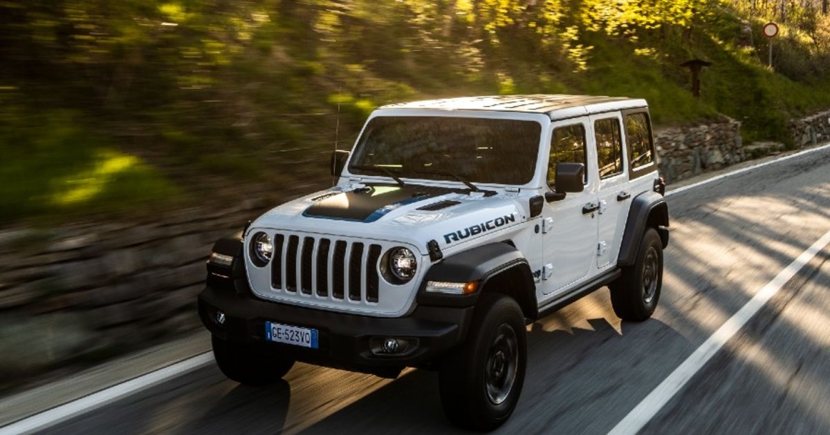 Jeep adds third plugin hybrid model to European lineup with Wrangler